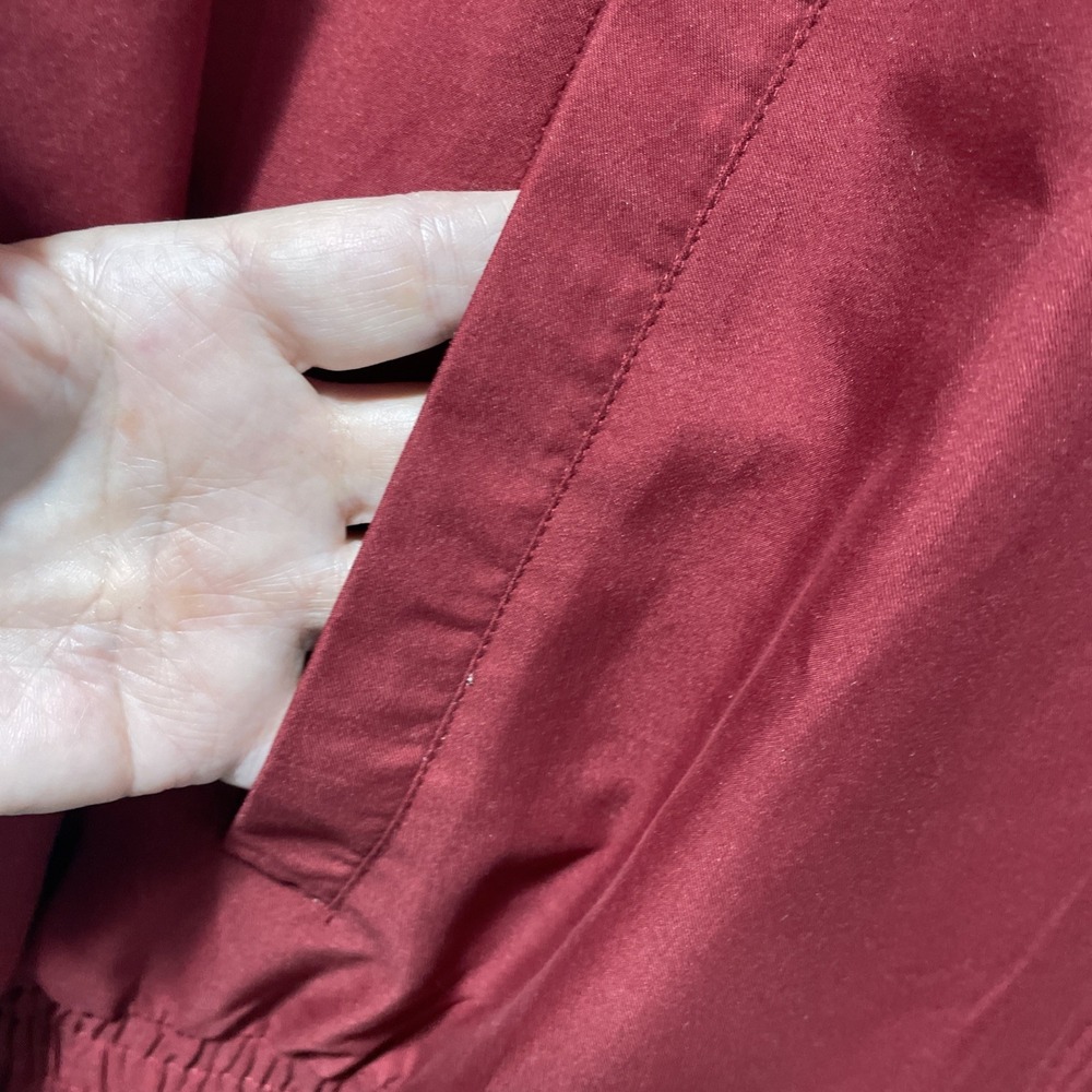 VTG Maroon Technology That Yields Men's Jacket XL - Picture 5 of 13